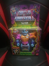 MOTU x TMNT Turtles of Grayskull SLA'KER Metal-Boto BAF Masters Of The Universe