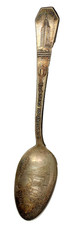 1934 Chicago World's Fair Century of Progress souvenir spoon Hall of Science