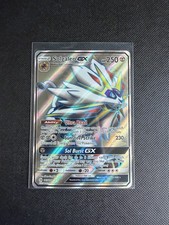Solgaleo GX (Full Art) Ultra Rare Holo SM Base Set 143/149 NM+