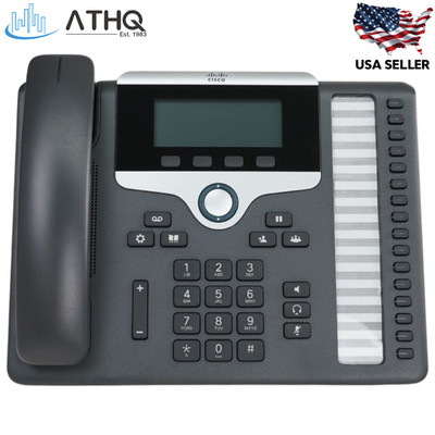 Cisco CP-7861-3PCC-K9 IP Phone 7861 Multiplatform Firmware 16-Line VoIP Webex