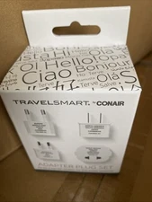 New Conair Travel Smart Convert-It-All Converter USB Port Worldwide Adapter Set