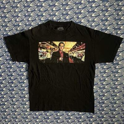 DGK Dirty Ghetto Kids Casino Robert Deniro Tee Shirt Mens Medium Black VTG