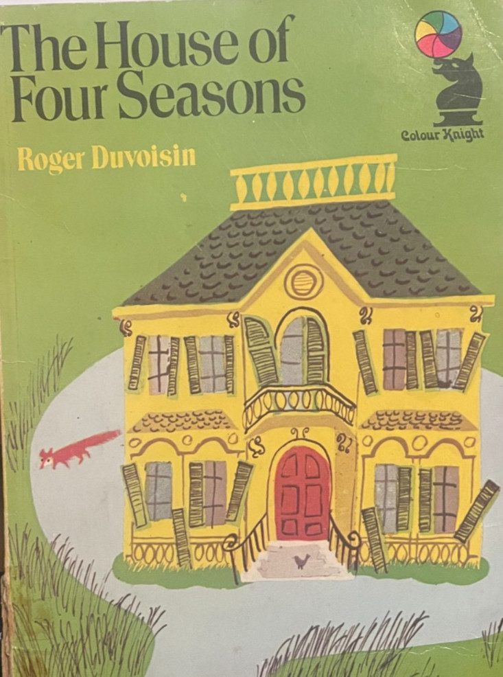 House of Four Seasons (Knight Books) - Duvoisin, Roger PB Knight Books Vintage