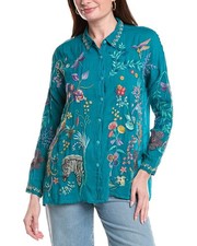 Johnny Was Audrey Shirt Women's