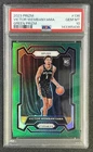 VICTOR WEMBANYAMA PSA 10 2023-24 PANINI PRIZM #136 ROOKIE GREEN RC SPURS 438