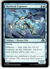 Skystreak Engineer Aetherdrift Hologgraphic,Common Magic: the gathering NM