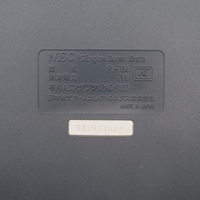 NEC PC Engine SUPER GRAFX Console system PI-TG4 W/ Multi tap Tested NTSC-J