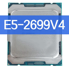 Intel Xeon E5-2699V4 22-Core 2.20GHz 55MB…