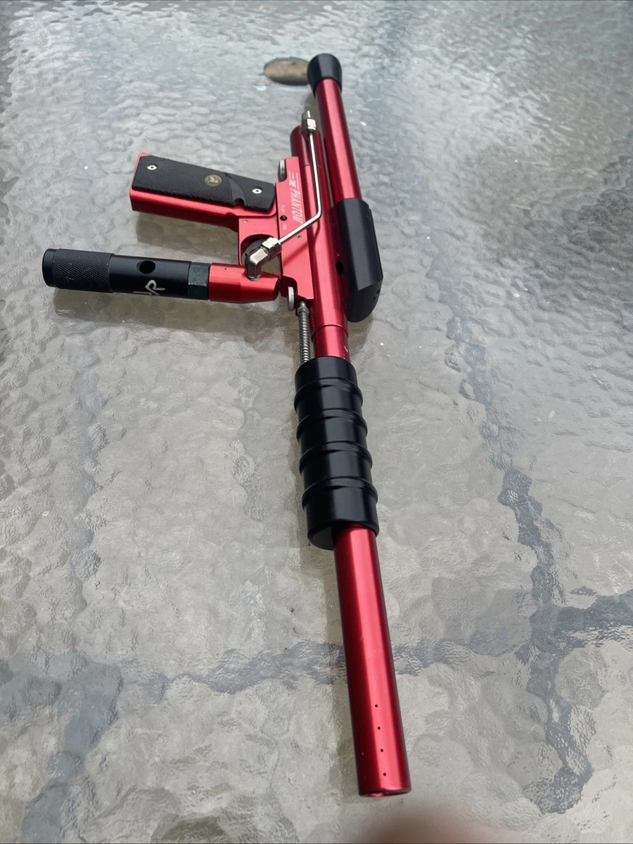 Cadre De Déclencheur (Trigger Frame) Pour Paintball Pompe Phantom CCI - Assemblage Noir - Occasion