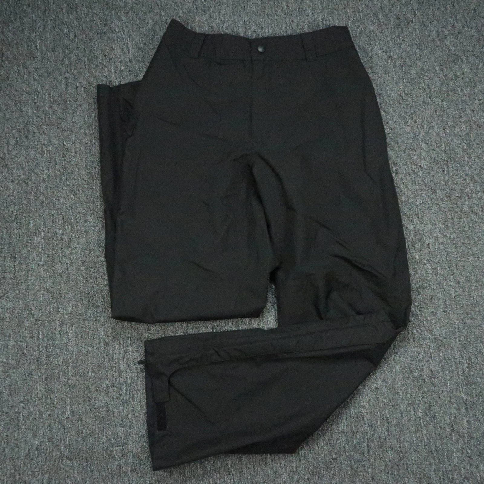 Cabelas Pants Mens Medium Black Gore Tex Waterproof Rain Outdoor Hiking 30x33
Opens in a new window 