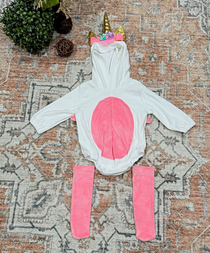 Toddler Unicorn Costume with Horn