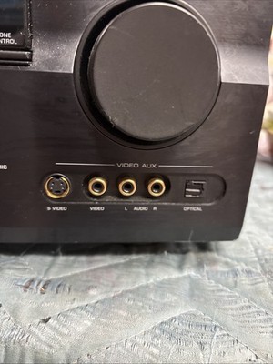 Yamaha RX-V661 7.1 Channel 380W AV Receiver | Home Theater Tested