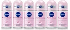 Nivea Pearl & Beauty Roll-On Deodorant, 50ml Each (6 Pack)