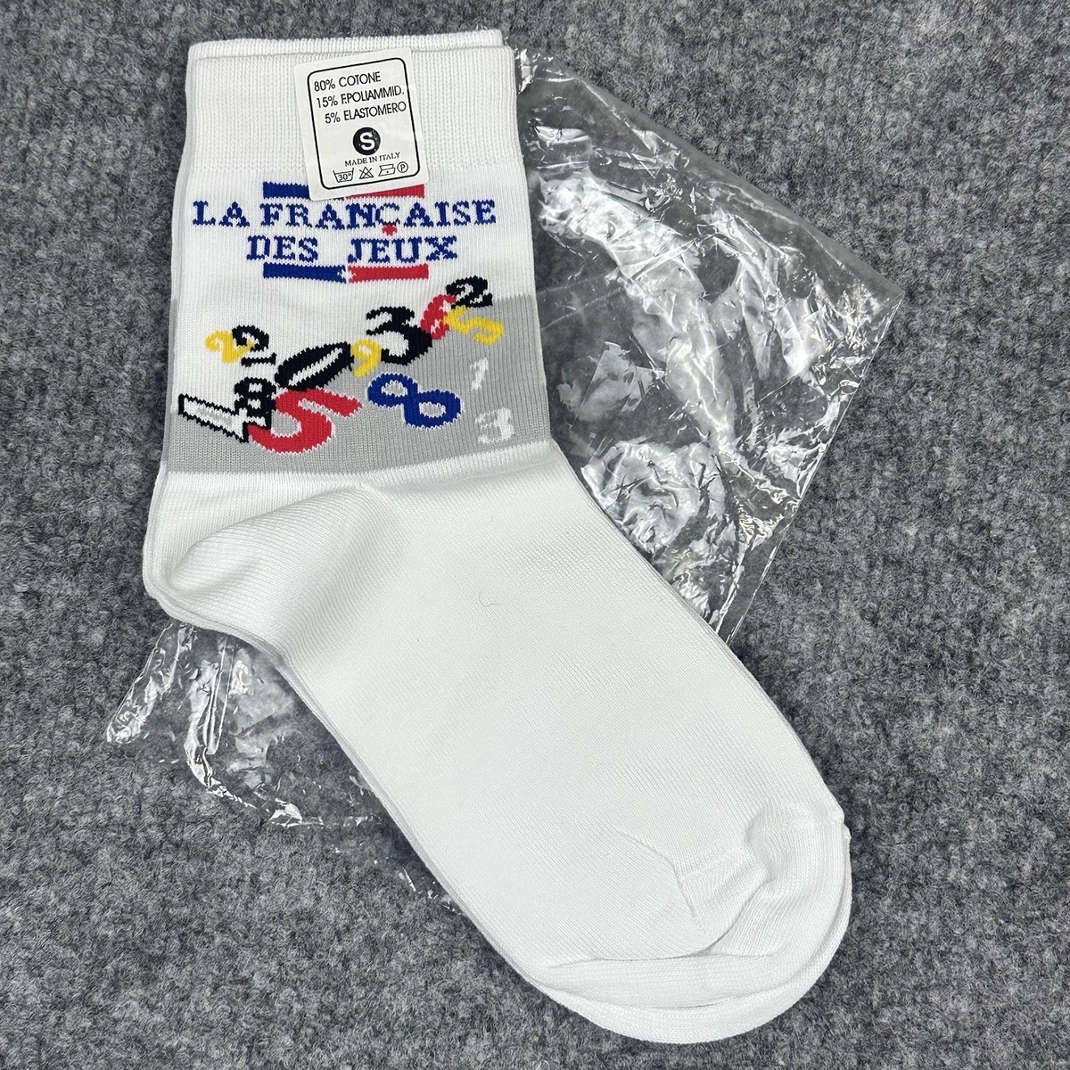 Cuissard cycliste FDJ Française des jeux Hiver vintage cycling team Pro - 4 / L