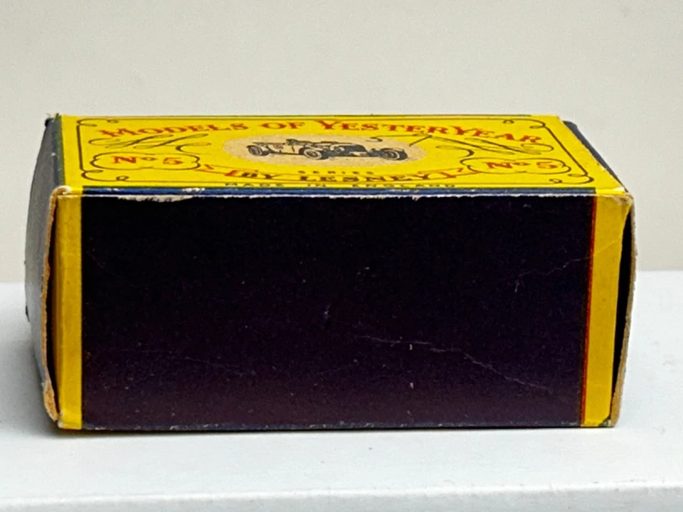 Matchbox Models of Yesteryear Y-5 1929 Bentley Le Mans with Original Box - Image 4 of 4