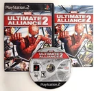 Marvel: Ultimate Alliance 2 (Sony PlayStation 2 PS2, 2009) COMPLETE CIB Tested!