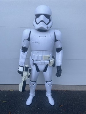 Star Wars 48  Stormtrooper battle buddy 4ft tall by Jakks action figure w/ Sound
