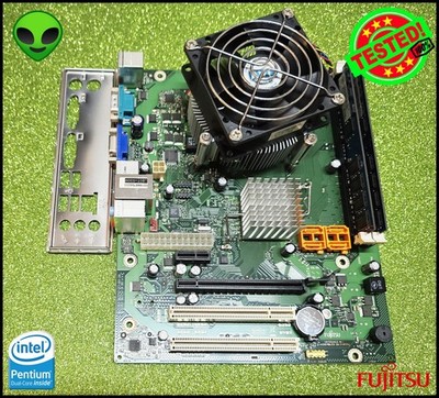 FUJITSU D2950-A11 GS2 MOTHERBOARD SOCKET 775 + INTEL E5400 + 4GB RAM DDR2