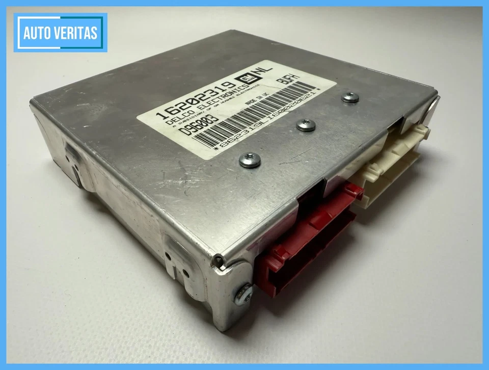 Original Opel Vectra B 1,6 Diesel Motor Controller 16202319 NL / D96003 - Immagine 3 di 4