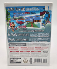 Super Paper Mario Nintendo Selects Edition (Nintendo Wii) New Factory Sealed US