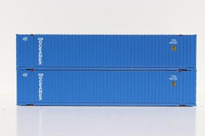 JTC N 485013 OCEANEX 48' HC Container w/Magnetic System Two Pack New!