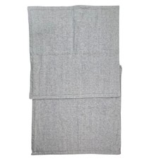 2 Lauren Ralph Lauren Euro Sham Square 26X26 Black White Decorative Case Cotton