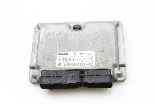 OPEL ZAFIRA A F75 Motorsteuergerät 24417169 2.00 Diesel 74kw 2000 25107875