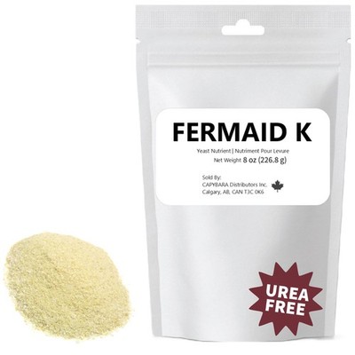 8 Oz Yeast Nutrient Complex Fermentation Aid For Wine Cider Mead Kombucha