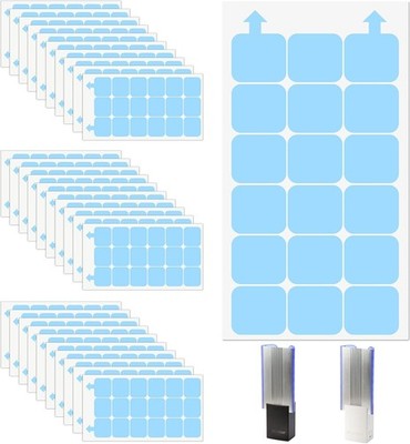 Qualirey 30 Pack Refills Glue Cards Compatible with Dynatrap DT3009 Plain 