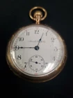 Vintage ILLINOIS WATCH CO ANTIQUE Pocket Watch NON RUNNING