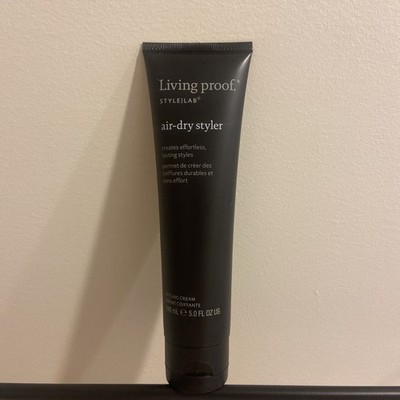 Living Style Lab Air-Dry Styler Cream  Effortless Tame Frizz 5 Fl Oz 