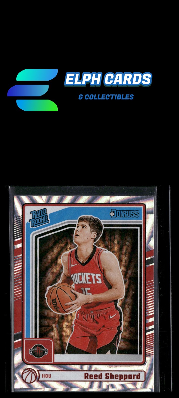 2024-25 Donruss #202 Reed Sheppard Wedges