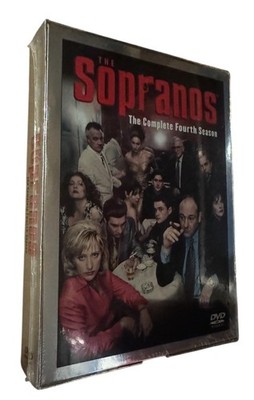 Buy Sopranos: Complete Fourth Season (DVD, 2003) online | eBay