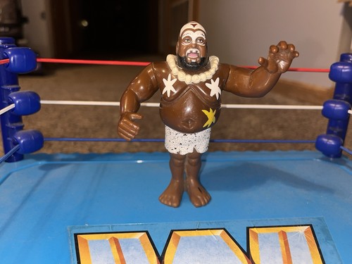 WWF Hasbro Kamala Action Figure...