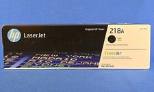 HP 218A Black Original LaserJet Toner Cartridge, 1,300 pages, W2180A NEW 