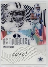 2019 Panini Illusions Astounding Blue 269/299 Amari Cooper #AST-AC 0nr3