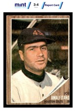 1962 TOPPS JOE AMALFITANO 456 VG-EX MCG 4 BASEBALL HOUSTON COLT .45S