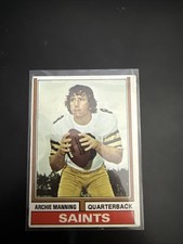 1974 Topps - Archie Manning #70