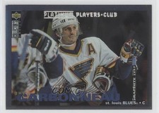 1995-96 Collector's Choice Platinum Player's Club Guy Carbonneau #302 HOF 0ka5