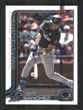 2025 Topps #157 Jesus Sanchez Miami Marlins 38366