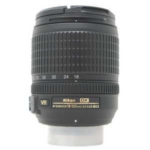 Used Nikon AF-S 18-105mm F3.5-5.6G VR Lens in Nikon F Mount (Hood SH44997)