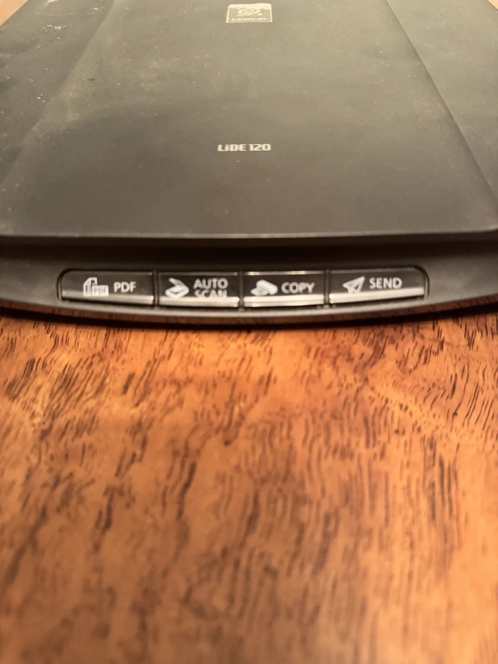 CANON CANOSCAN LIDE120 SCANNER (RMC:K10402) WITH USB Cable - Image 3 of 4
