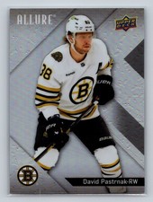 2024-25 Upper Deck Allure - David Pastrnak #88 Glitter Bomb