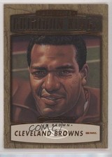 1999 Donruss All-Time Gridiron Kings 501/1000 Jim Brown #AGK5 HOF y8z
