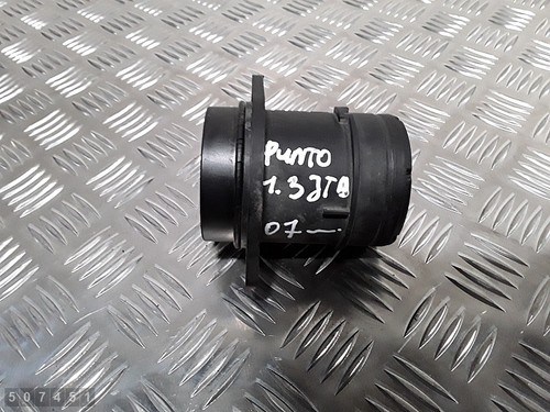 2007 FIAT PUNTO LUFTMASSENMESSER DIESEL 1300JTD 55183650 0281002792