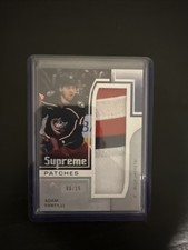 2024-25 Sp Game Used Adam Fantilli Supreme Patches #6/15