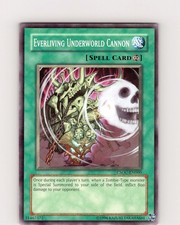 Yu-Gi-Oh TCG Everliving Underworld Cannon CSOC-EN060 Unlimited Common Card NM