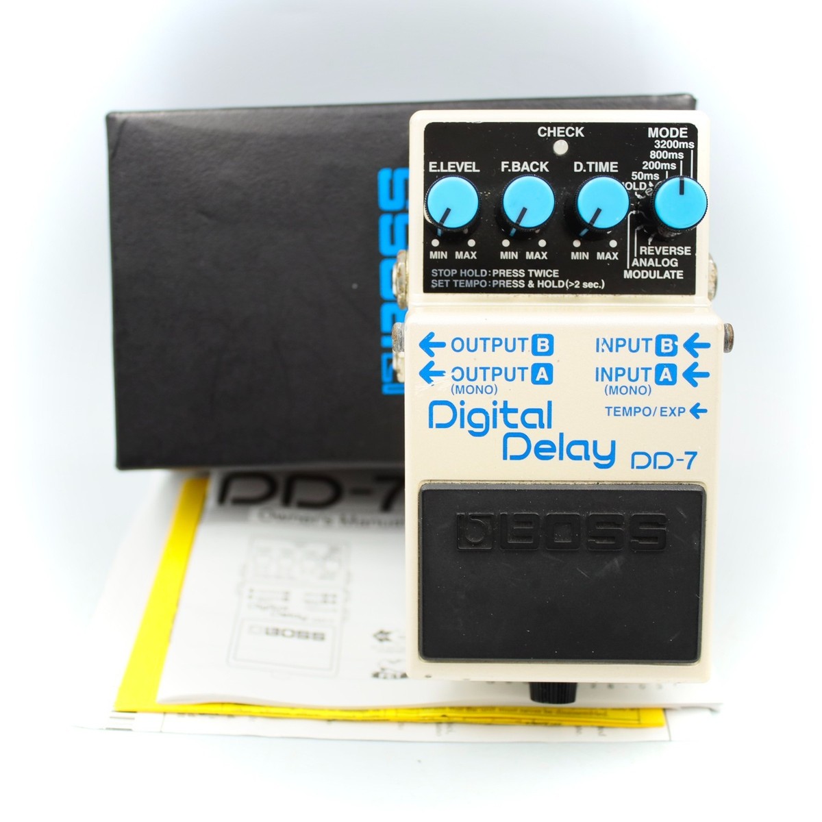 BOSS ( ボス ) / DD-7 Digital Delay Boss DD-7 Digital Delay - Used
