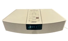 Bose Wave Radio System Model AWR1-1W AM/FM Alarm Clock Tested Working Nice