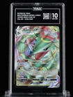 Rayquaza VMAX Full Art 102/159 Crown Zenith TAG 10 #1 Highest Gem Mint💎